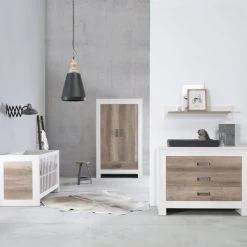 Kidsmill Long Island Commode Wit -Kinderproducten babykamer long island 2015 5 2 9a3c