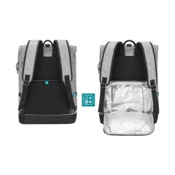 Babymoov Le Sancy Luiertas Rugzak Smokey -Kinderproducten babymoov le sancy luierrugtas smokey 2 9da2