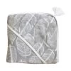 Witlof For Kids Beleaf Badcape Misty Warm Grey -Kinderproducten badcape beleaf warm grey 580d