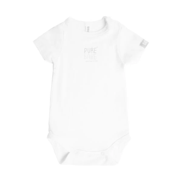 Bamboom Romper Korte Mouw Wit 18 Mnd 3 Bamboom Romper Korte Mouw Wit 18 Mnd