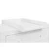 Bopita Square Bladvergroter Wit -Kinderproducten barrier square white 4 1 056a