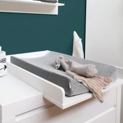 Bopita Square Bladvergroter Wit -Kinderproducten barrier square white 5 1 069e