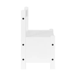 Europe Baby Basic II Klepbank Mat Wit -Kinderproducten basic ii wit 4 new 95a0