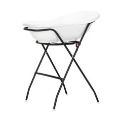 Basicline Basic Bad Zwart Klein + Badstandaard