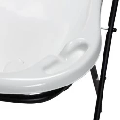 Basicline Basic Bad Zwart Klein + Badstandaard -Kinderproducten basicline badstandaard zwart detail 1 faf8