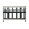 Europe Baby Vittoria Babybed Grijs / Zwart 60 X 120 Cm -Kinderproducten basicline vittoria babybed grijs zwart 1 7a0a