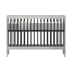 Europe Baby Vittoria Babybed Grijs / Zwart 60 X 120 Cm