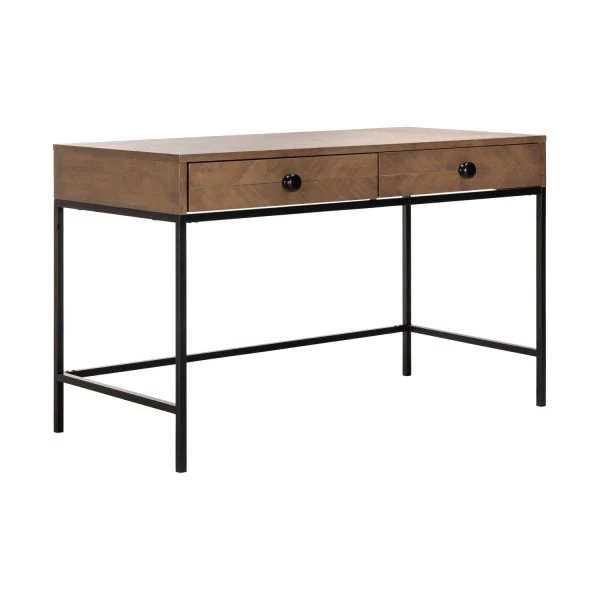Europe Baby Beau Bureau Walnoot Incl. Metalen Onderstel 4 Europe Baby Beau Bureau Walnoot Incl. Metalen Onderstel - Afbeelding 2