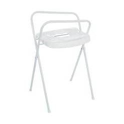 Bebe-Jou Click Badstandaard Metaal Wit 103 Cm