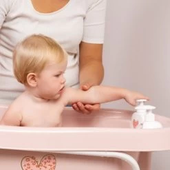 Bebe-Jou Click Leopard Thermobad Pink -Kinderproducten bebe jou click leopard thermobad pink 2 5cc6