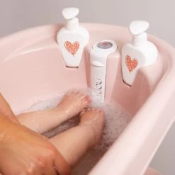 Bebe-Jou Click Leopard Thermobad Pink -Kinderproducten bebe jou click leopard thermobad pink 3 102d