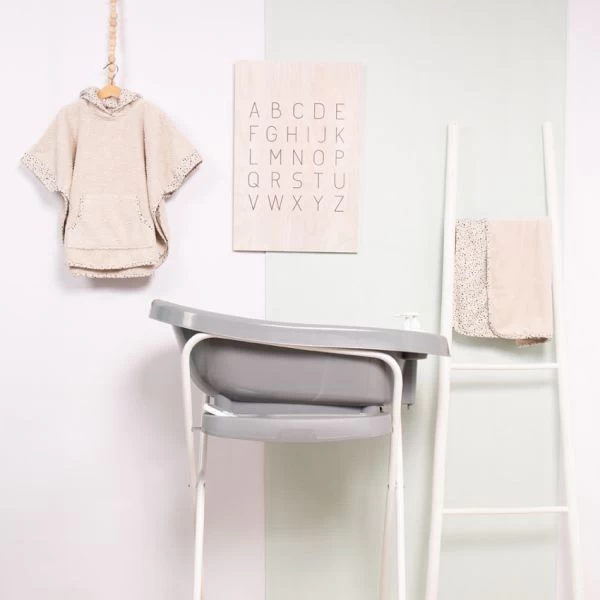 Bebe-Jou Fabulous Badstandaard Metaal Griffin Grey 103 Cm 4 Bebe-Jou Fabulous Badstandaard Metaal Griffin Grey 103 Cm - Afbeelding 2