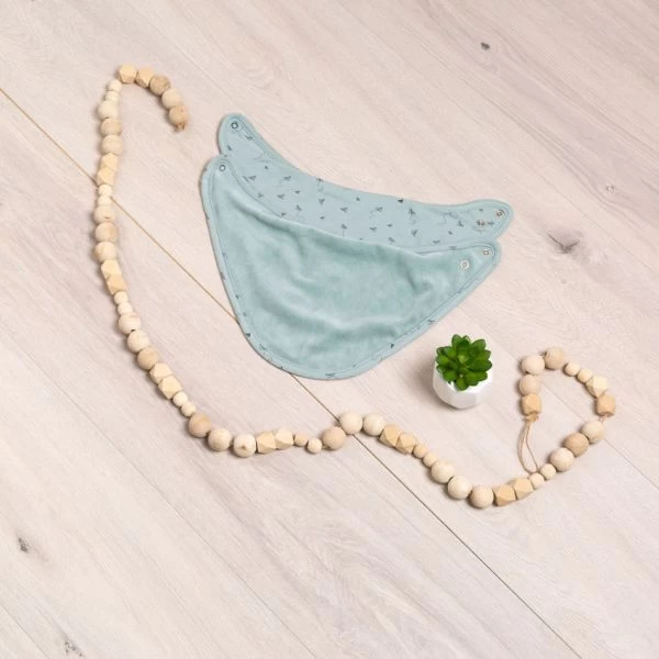 Bebe-Jou Fabulous Paper Planes Bandana Slab 2 Stuks - Afbeelding 2