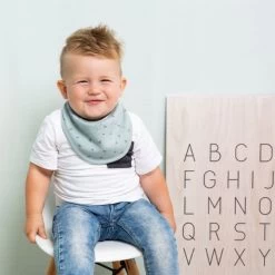 Bebe-Jou Fabulous Paper Planes Bandana Slab 2 Stuks -Kinderproducten bebe jou fabulous paper planes bandana slab 2 stuks 3 0514