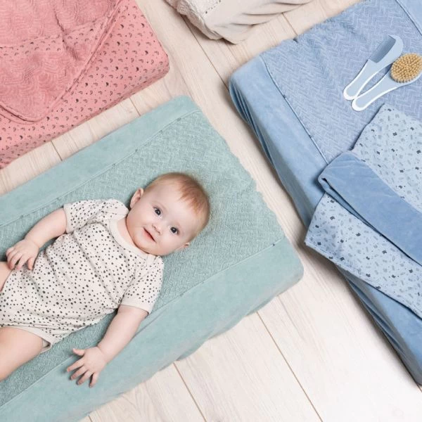 Bebe-Jou Fabulous Paper Planes Waskussenhoes 4 Bebe-Jou Fabulous Paper Planes Waskussenhoes - Afbeelding 2