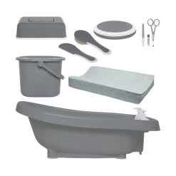 Bebe-Jou Fabulous Thermobadset De Luxe Griffin Grey