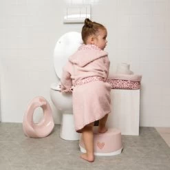 Bebe-Jou Leopard Opstapje Pink -Kinderproducten bebe jou leopard pink opstapje 3 b66c