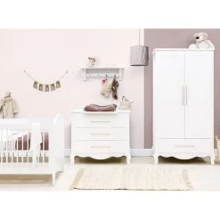 Bopita Elena Commode Wit -Kinderproducten bed 60x120 elena wit 1 3 2dae