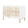 Bopita Lotte Ledikant Wit / Naturel 60 X 120 Cm -Kinderproducten bed 60x120 lotte white natural 1 a362