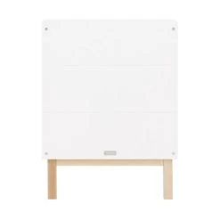 Bopita Lotte Ledikant Wit / Naturel 60 X 120 Cm -Kinderproducten bed 60x120 lotte white natural 3 f435