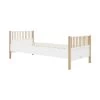 Bopita Mika Bed Wit / Eiken 90 X 200 Cm -Kinderproducten bed 90x200 mika white oak 2 1 2 6e83