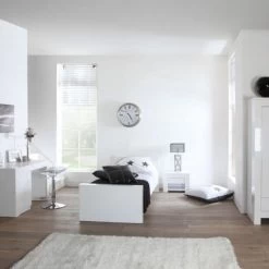 Kidsmill Alaska Bed Wit Hoogglans 90 X 200 Cm -Kinderproducten bed alaska wit hoogglans klein 4 1c5a