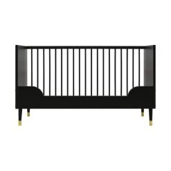 Bopita Cloë Bedbank Mat Zwart 70 X 140 Cm -Kinderproducten bedbank 70x140 clo mat zwart 7 f7e8