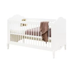 Bopita Elena Bedbank Wit 70 X 140 Cm -Kinderproducten bedbank 70x140 elena wit 1 2 01cd