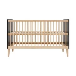 Bopita Lena Bedbank Mat Zwart / Naturel 70 X 140