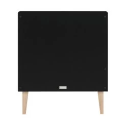 Bopita Lena Bedbank Mat Zwart / Naturel 70 X 140 -Kinderproducten bench bed 70x140 lena matt black natural 4 9f6d