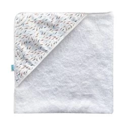 Bink Bedding Fish Badcape Naturel