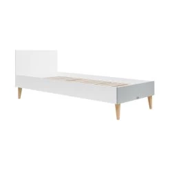Bopita Emma Bed Wit / Grijs 90 X 200 Cm