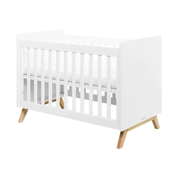 Bopita Fenna Babybed Wit / Naturel 60 X 120 Cm 4 Bopita Fenna Babybed Wit / Naturel 60 X 120 Cm - Afbeelding 2