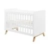 Bopita Fenna Babybed Wit / Naturel 60 X 120 Cm -Kinderproducten bopita fenna babybed wit 60 x 120 cm 4230