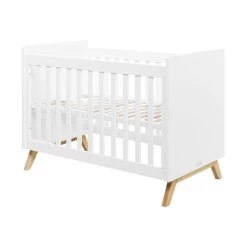 Bopita Fenna Babybed Wit / Naturel 60 X 120 Cm