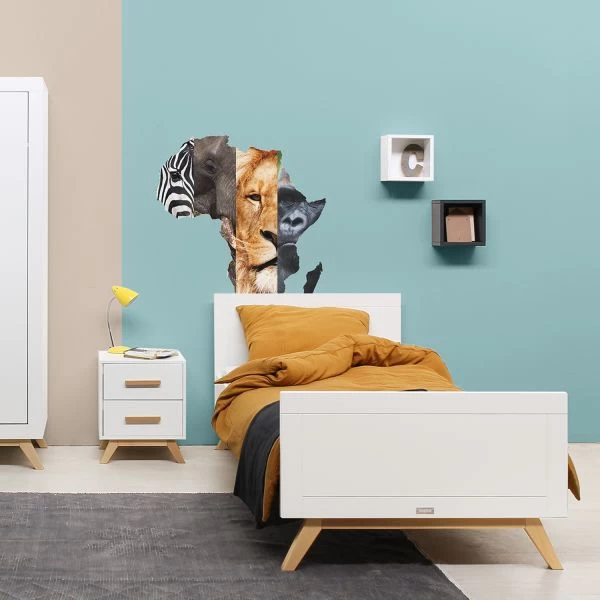 Bopita Fenna Bed Wit / Naturel 90 X 200 Cm - Afbeelding 2