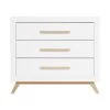 Bopita Fenna Commode Wit / Naturel -Kinderproducten bopita fenna commode wit naturel f0a2