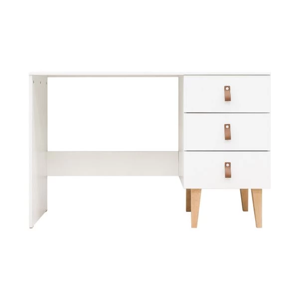 Bopita Indy Kinderkamer Wit | Bed 90 X 200 Cm + Bureau 6 Bopita Indy Kinderkamer Wit | Bed 90 X 200 Cm + Bureau - Afbeelding 4