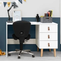 Bopita Indy Bureau Wit / Naturel -Kinderproducten bopita indy bureau wit naturel sfeer 3e23