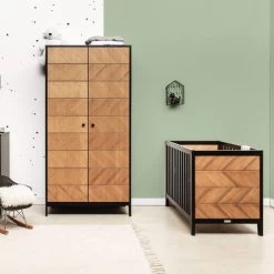 Bopita Job Babybed Vintage Honey 60 X 120 Cm -Kinderproducten bopita job babybed vintage honey 60 x 120 cm sfeer 83f1