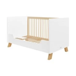 Bopita Lisa Babybed Wit / Naturel 70 X 140 Cm -Kinderproducten bopita lisa babybed wit naturel 70 x 140 cm b854