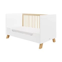 Bopita Lisa Babybed Wit / Naturel 70 X 140 Cm -Kinderproducten bopita lisa babybed wit naturel 70 x 140 cm 1 8a60