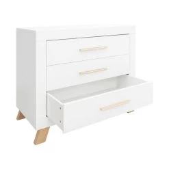 Bopita Lisa Commode Wit / Naturel -Kinderproducten bopita lisa commode wit naturel 1 3e49