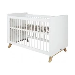 Bopita Lynn Babybed Wit 60 X 120 Cm