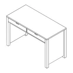 Bopita Mix & Match Bureau Wit -Kinderproducten bopita mix match bureau wit tekening da6d