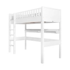 Bopita Nordic Hoogslaper Met Rechte Trap Wit