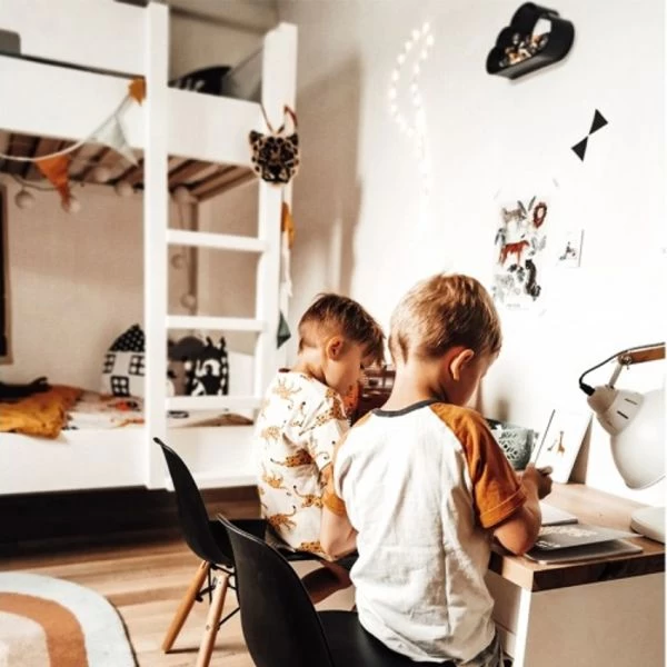 Bopita Seppe Stapelbed Wit 4 Bopita Seppe Stapelbed Wit - Afbeelding 2