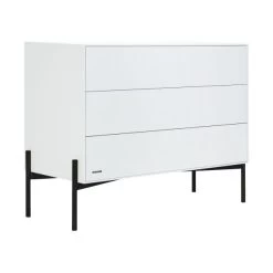 Kidsmill Boutique Commode Wit / Zwart -Kinderproducten boutique commode wit zwart 2 6bb2