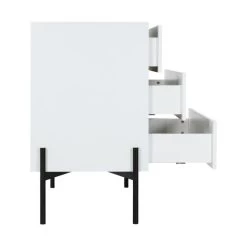 Kidsmill Boutique Commode Wit / Zwart -Kinderproducten boutique commode wit zwart 3 9b57