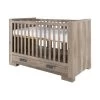 Kidsmill Brent Babybed Met Lade Oldwood 70 X 140 Cm -Kinderproducten brent oldwood ledikant met lade grijs 70 x 140 cm 1 9598